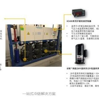 艾默生一站式冷链解决方案